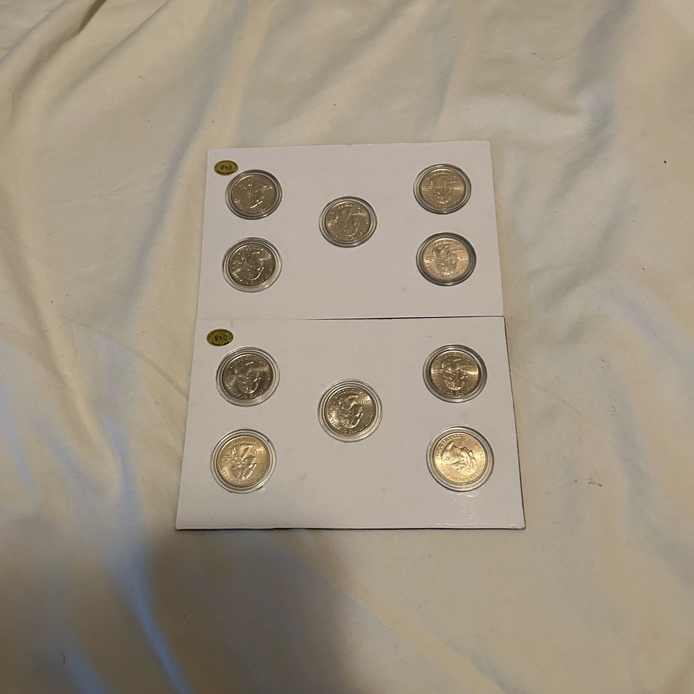 Two Sets 2004 Quarter Collection Set - Picture 2 of 2